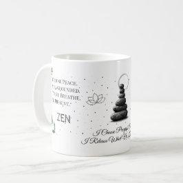Taza De Café Zen Flow Mindfulness Mug