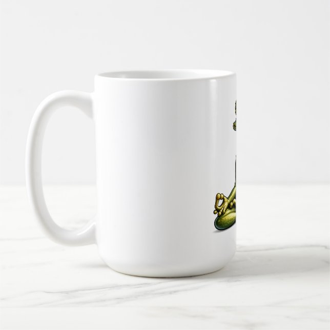 Taza De Café Zen Frog (Izquierda)