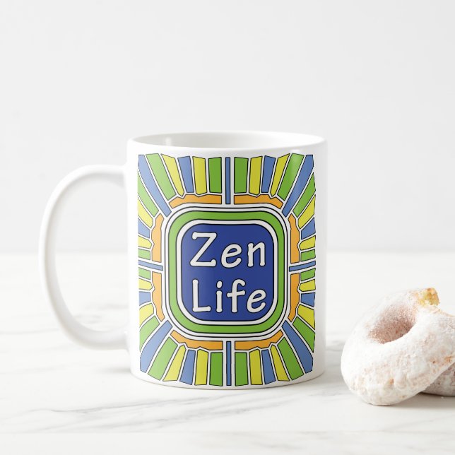 Taza De Café Zen Life para mí (Con donut)