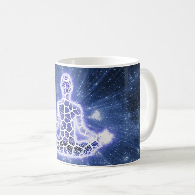 Taza De Café Zen Meditation Yoga Tea Cup Coffee Mug (Anverso derecho)