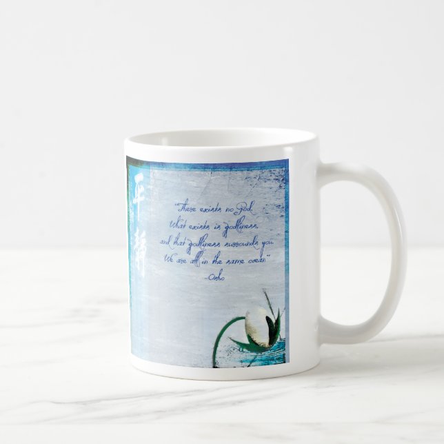 Taza De Café zen mug (Derecha)