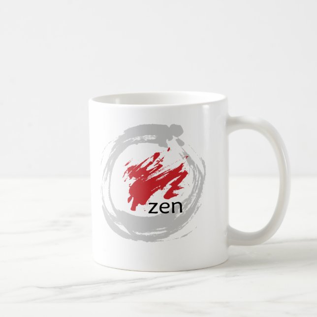 Taza De Café Zen Mug (Derecha)