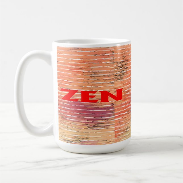 Taza De Café Zen red caña (Izquierda)
