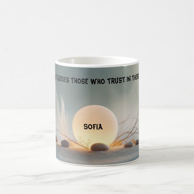 Taza De Café Zen Serenity Full Wrap Mug: Mindful Healing Gift (Centro)