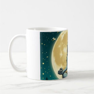 Taza De Café Zen wolf