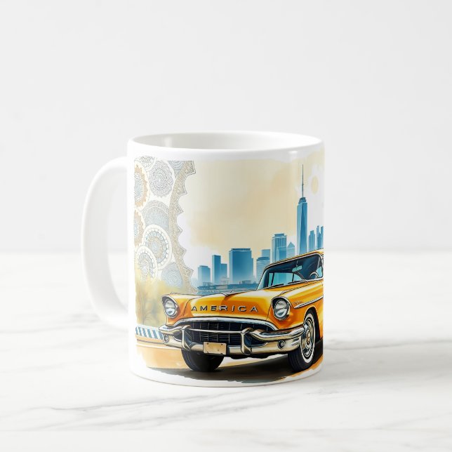 Taza De Café zencar #14 (Anverso izquierdo)