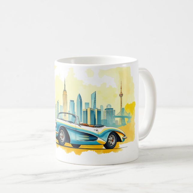 Taza De Café zencar #16 (Anverso derecho)