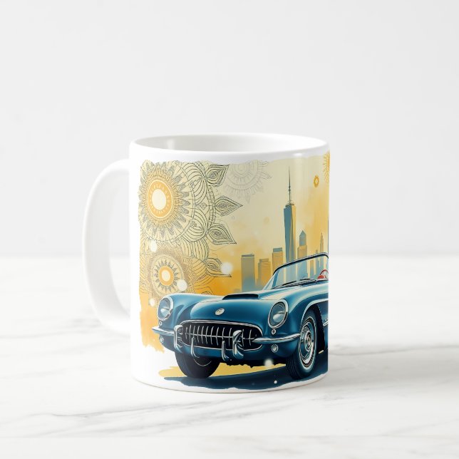 Taza De Café zencar #19 (Anverso izquierdo)