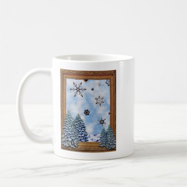Taza de café Zendula Felices Fiestas 1 (Izquierda)