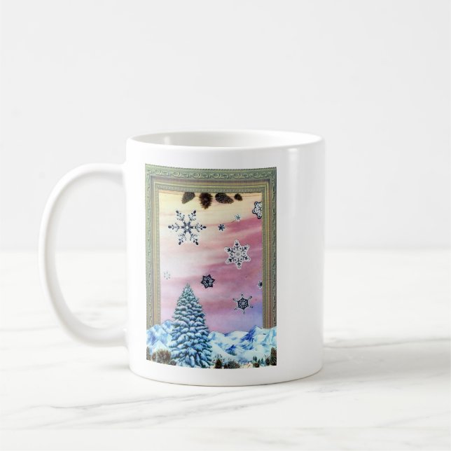 Taza de café Zendula Felices Fiestas 2 (Izquierda)