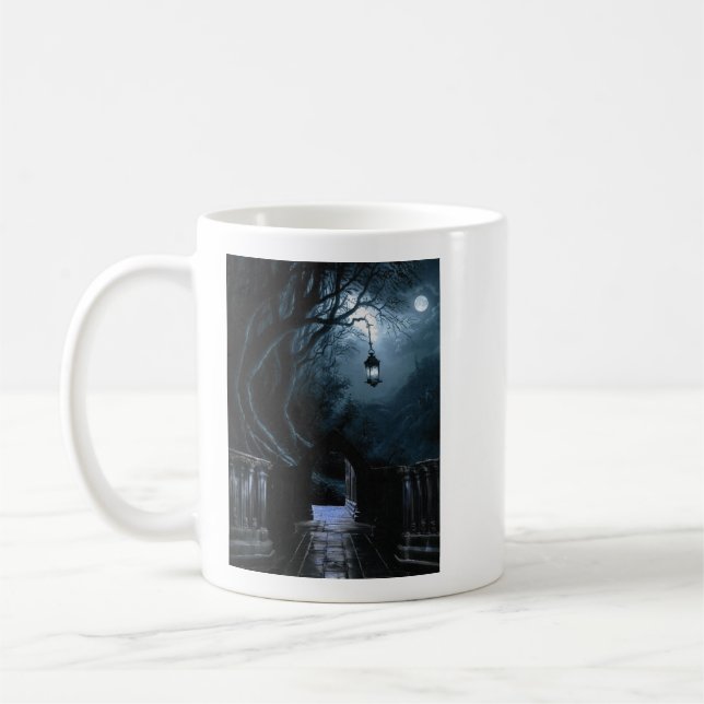 Taza De Café Zendula gótica café Mug 3 (Izquierda)