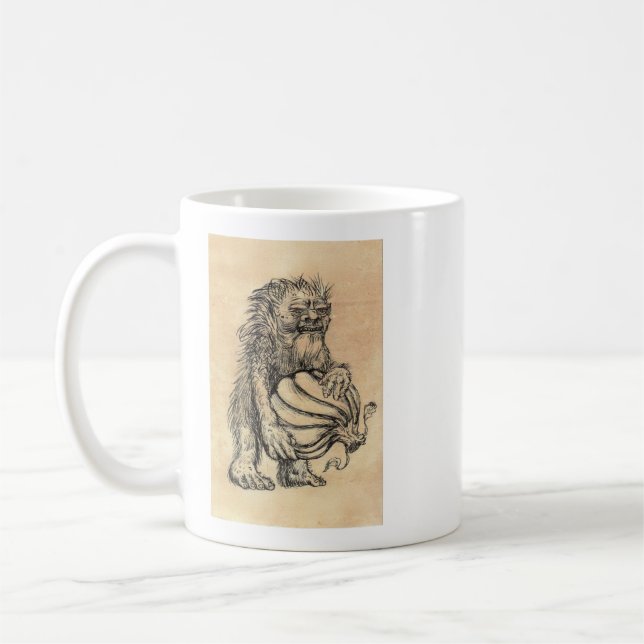 Taza De Café Zendula Troll Coffee Mug (Izquierda)