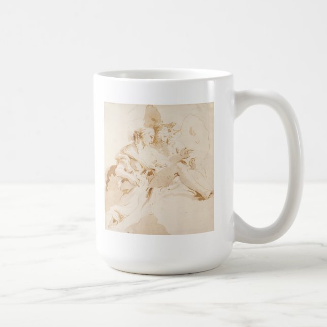 Taza De Café Zephyr y flora (Derecha)