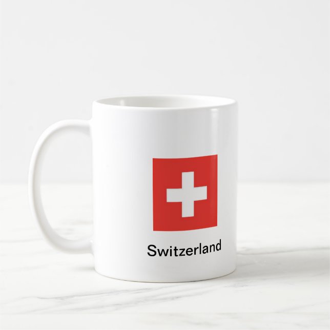 Taza De Café Zermatt, Cervino (Izquierda)