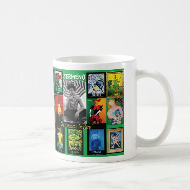 Taza De Café Zermeno: Un artista en París (Derecha)