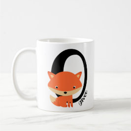 Taza De Café Zero Fox Given - lindo zorro rojo sarcástico