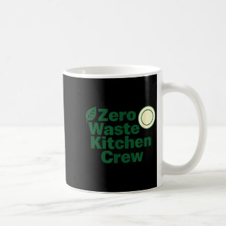Taza De Café Zero Waste Kitchen Crew Sustainability Design 