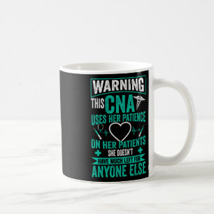 Taza De Café Zertifizierte Pflegeistentin Geschenk Cna Nurse -