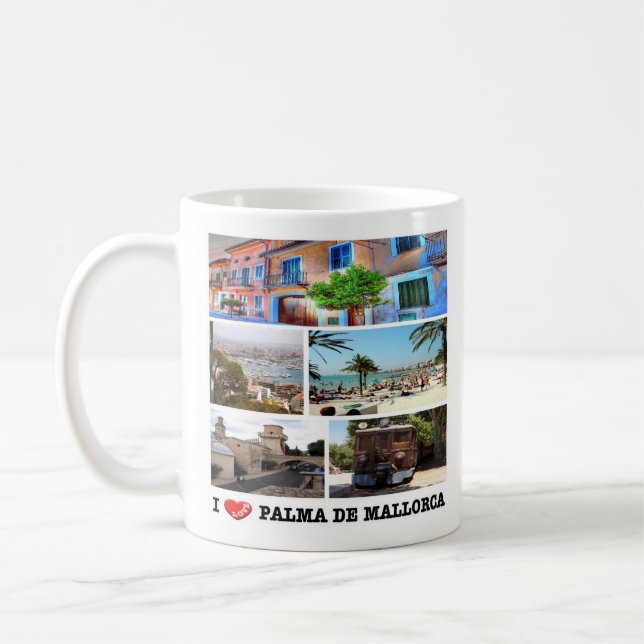 Taza De Café zES020 PALMA DE MALLORCA, España, (Izquierda)
