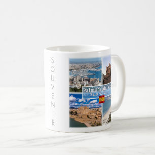 Taza De Café zES107 MALLORCA PALMA, Islas Baleares,
