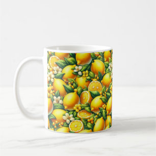 Taza De Café Zesty Lemon Whirl: una sinfonía de cítricos