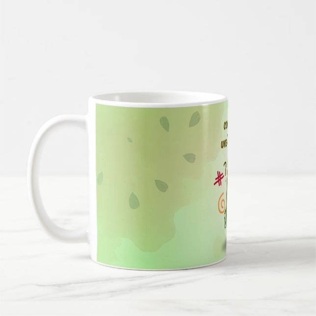 Taza De Café Zettie la courgette (Izquierda)
