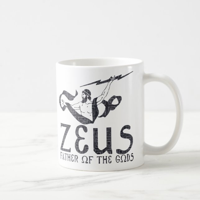 Taza De Café Zeus (Derecha)