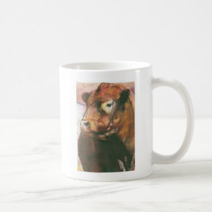 Taza De Café Zeus Galloway ceñido rojo Bull 2006 2