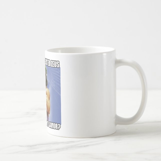 Taza De Café Zeus Mug (Derecha)