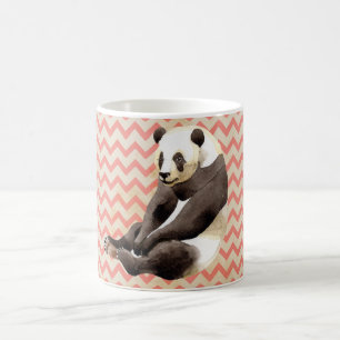 Taza De Café Zhen Zhen el Panda