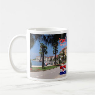 Taza De Café zHR010 POREC, Croacia,