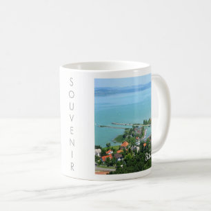 Taza De Café zHU009 BALATON, Hungría, Europa,