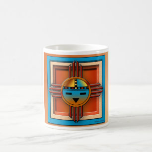 Taza De Café Zia SunFace