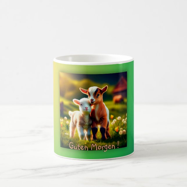 Taza De Café Zicklein (Centro)