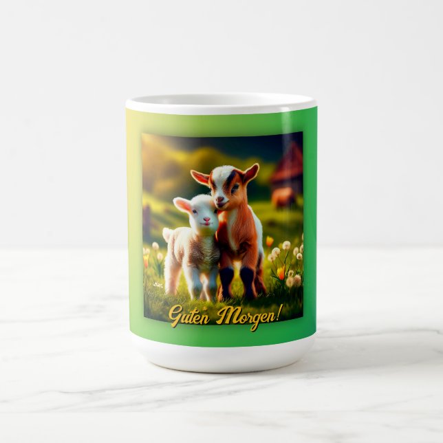 Taza De Café Zicklein (Centro)