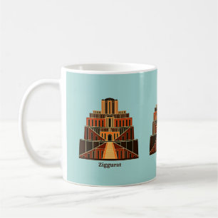 Taza De Café Ziggurat