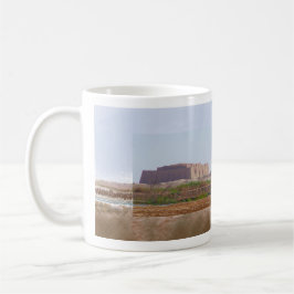 Taza De Café Ziggurat of Ur Impressionist Art Mug