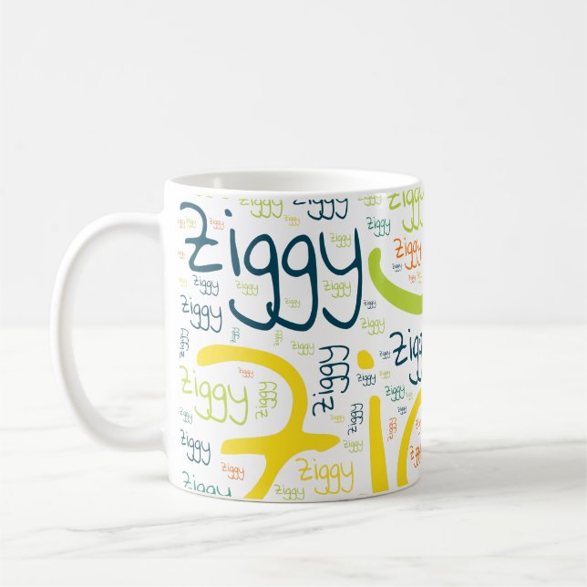 Taza De Café Ziggy (Izquierda)