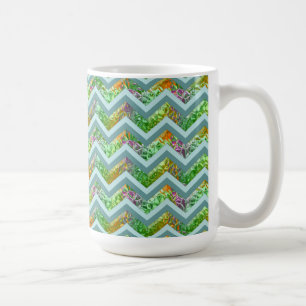 Taza De Café ZigZag de vidrio templado