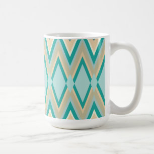 Taza De Café zigzag-phones diagonal