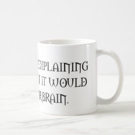 Taza De Café Ziller Effect Mug