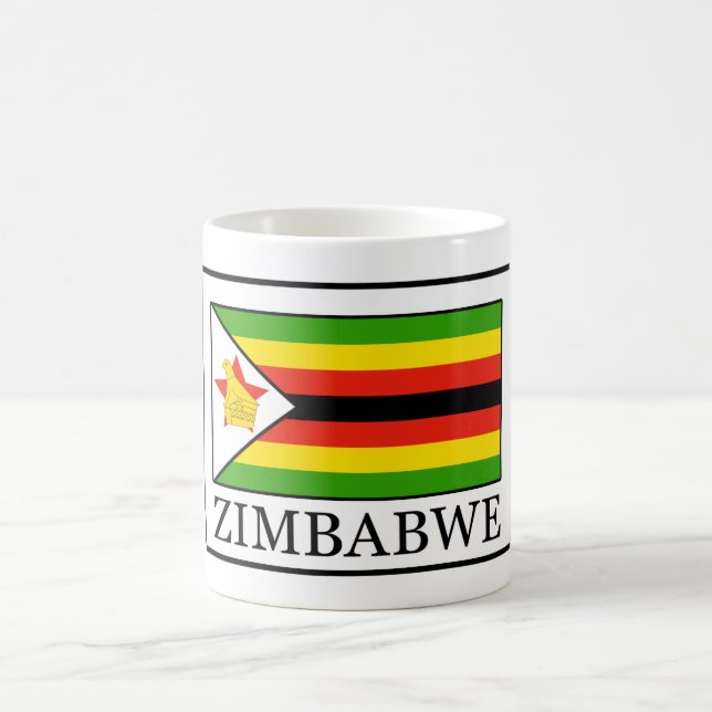 Taza De Café Zimbabue (Centro)