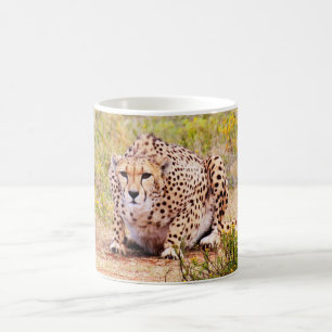 Taza De Café Zimbabue cheetah Coffee Mug