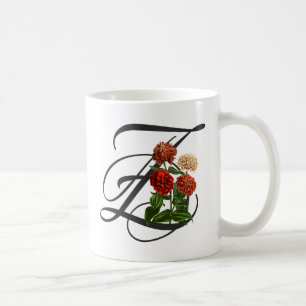 Taza De Café Zinnia Coffee Mug