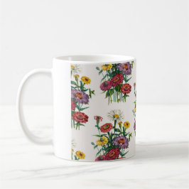 Taza De Café Zinnias Mug