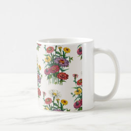 Taza De Café Zinnias Mug