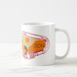 Taza De Café Zion Mosquetón de escalada