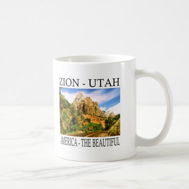 Taza De Café Zion Utah (Derecha)