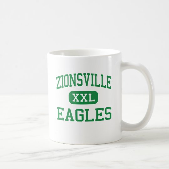 Taza De Café Zionsville - Eagles - comunidad - Zionsville