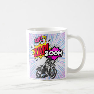 Taza De Café Zip, zap, zoom Classic Mug